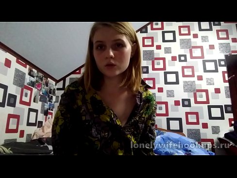 ❤️ ロシアからの若いブロンドの学生は、大きなディックを好む。 ️❌ 自家製ポルノ ❌️❤
